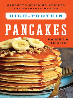 cover image of High-Protein Pancakes